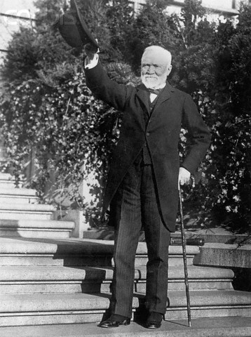 andrew carnegie influence on the future