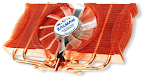 Disipador con ventilador para tarjeta gráfica