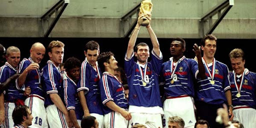 Perancis Juara Piala Dunia 1998