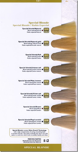 revlon hair color numbers. girlfriend hair color chart