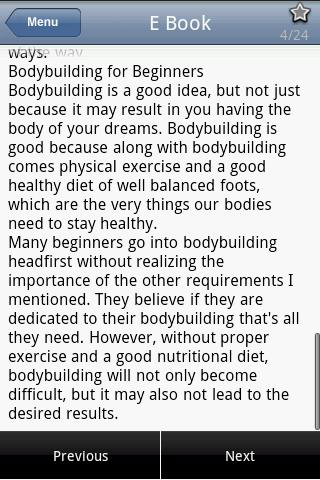 Bodybuilding: Hardcore