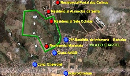 localização shopping garanhuns