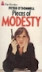 Pieces Of Modesty - Peter O'Donnell