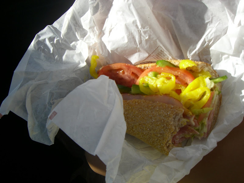 you are totally like OMG she took a picture of the sub arent you?