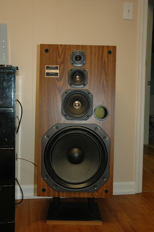 pioneer cs 907 speakers