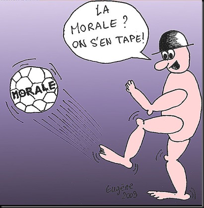 37 - La morale on s'en tape