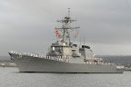 Arleigh-Burke class guided-missile destroyer USS Russell (DDG 59)