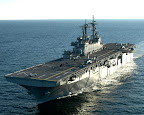 Wasp class amphibious assault ship