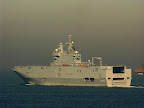 Mistral class amphibious assault ship