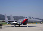 The F-15K fighter jets can carry 15 rounds of 225 kg JDAM (GBU-38) and seven rounds of 900 kg JDAM (GBU-31) missiles. F-15K