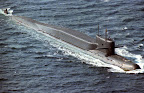 Delta-IV class nuclear powered submarine