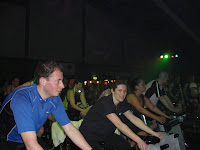 Ferdi is aan het demarreren tov Madelon Baans Ferdi is aan het demarreren tov Madelon Baans
