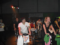 Serge naast eendje Charlotte Serge naast eendje Charlotte