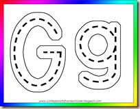 Letter G for Gumball! - Confessions of a Homeschooler