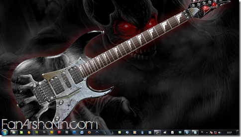 Guitar Themes For Windows 7
