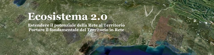 Ecosistema 2.0: il 
ning