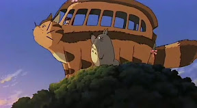 Neko-bus, Satsuki e Totoro