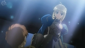 Shiro e Saber