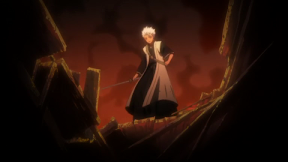 bleach_movie2: hitsugaya durante ataque