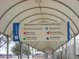 Fellowship Church Directional Signage
