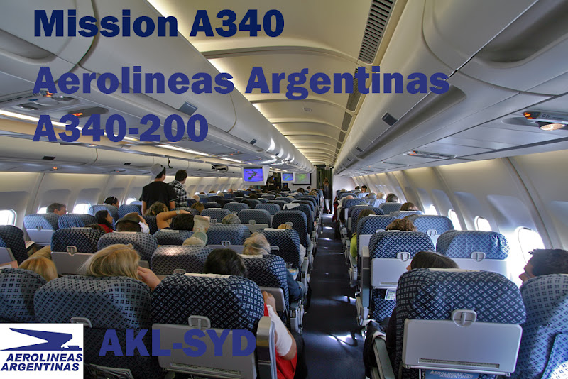 Mission A340 Aerolineas Argentinas A342 Akl Syd Airliners Net