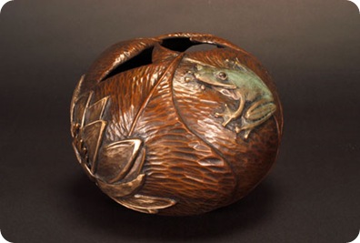 Spring - Frog Vessel 003