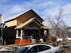 Decking replaced on the porch roof