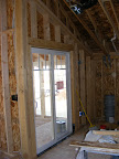 Other deck door installed