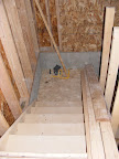 Rear stairwell
