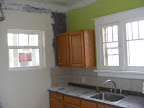 Kitchen with new window