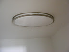 Laundry room light fixture
