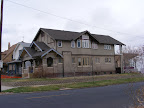 Updated exterior shot of the house