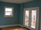 Family room painted