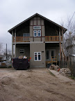 Another shot of the back of the house