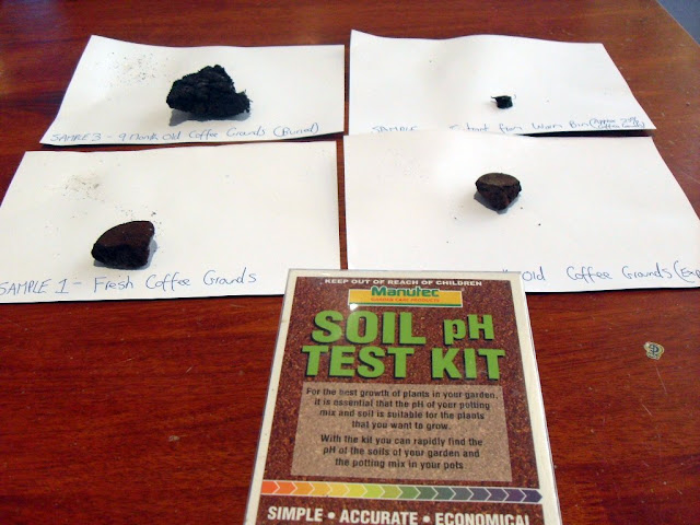 soil ph test kit