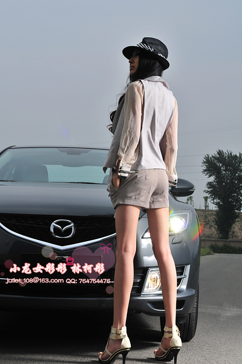美眉日报 4b5d9bc5g6dbbc2433686 惊艳混血儿浪漫香车之旅第二季~小龙女彤彤 林柯彤