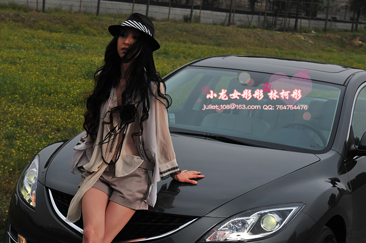 美眉日报 4b5d9bc5g6dbbc611a0ac 惊艳混血儿浪漫香车之旅第二季~小龙女彤彤 林柯彤