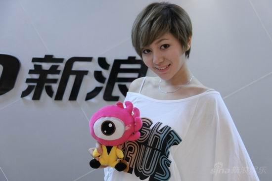 美眉日报  陈爰媛《加油！东方天使》明星学院三好学生