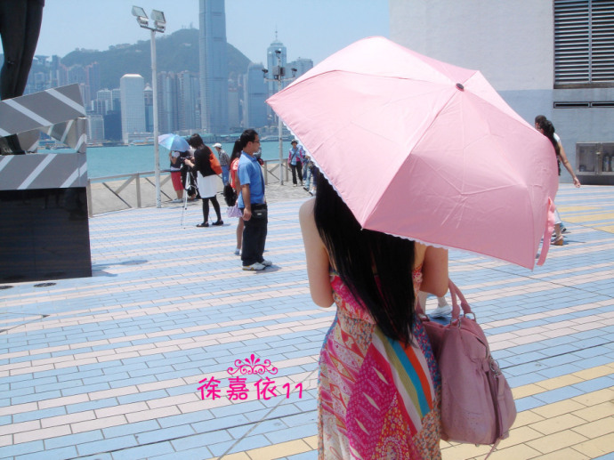 美眉日报 509239deg6eabe090c497 徐嘉依@LOST in HK + 女人与海
