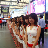 ChinaJoy 2009 盛大展台ShowGirl实拍