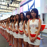 ChinaJoy 2009 盛大展台ShowGirl实拍