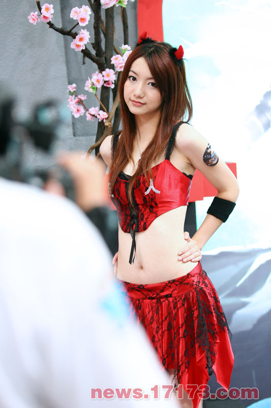 美眉日报 0724jingtoumen04 ChinaJoy 2009 镜头门美眉~任萍萍~方芳