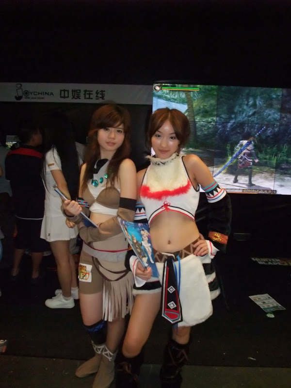 美眉日报 DSCF1092 ChinaJoy 2009 美眉~波波女人网版本~3