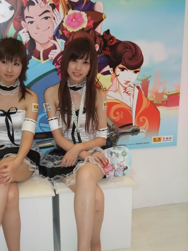 美眉日报 DSCF1048 ChinaJoy 2009 美眉~波波女人网版本~2
