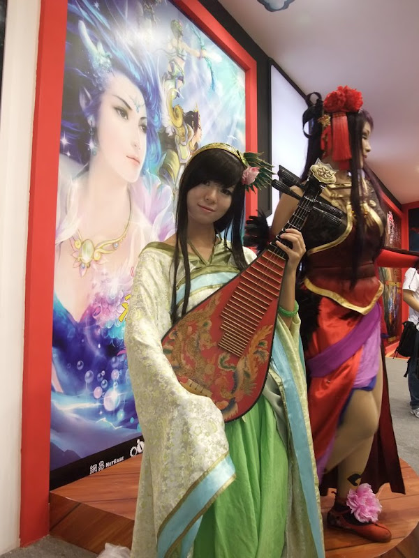 美眉日报 DSCF1153 ChinaJoy 2009 美眉~波波女人网版本~3