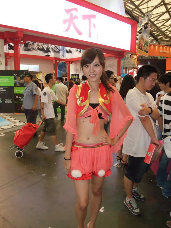 美眉日报 DSCF1156 ChinaJoy 2009 美眉~波波女人网版本~3