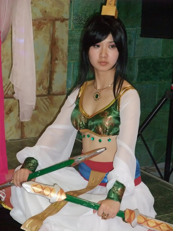 美眉日报 DSCF1160 ChinaJoy 2009 美眉~波波女人网版本~3