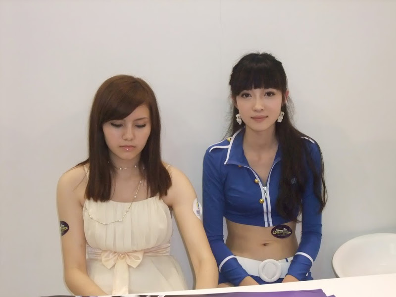 美眉日报 DSCF1105 ChinaJoy 2009 美眉~波波女人网版本~3