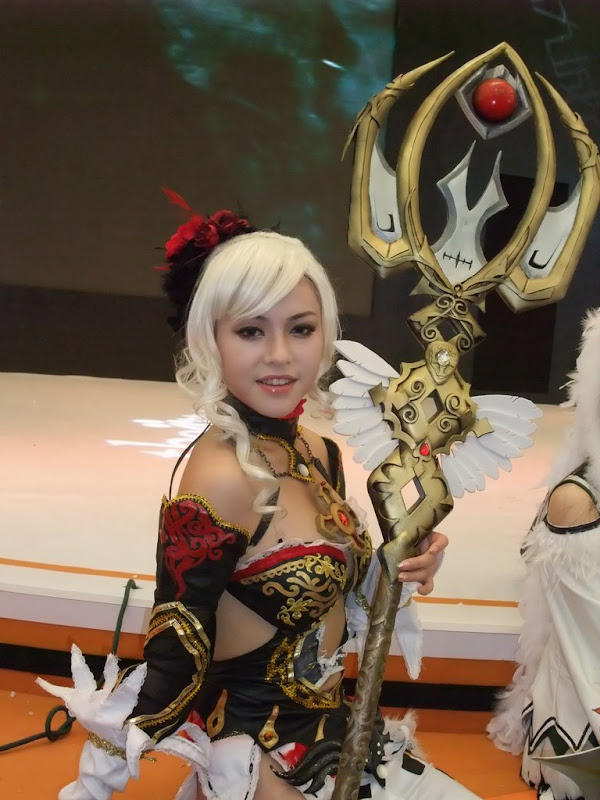 美眉日报 DSCF1132 ChinaJoy 2009 美眉~波波女人网版本~3