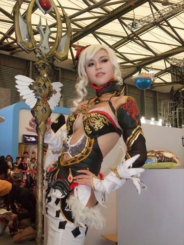 美眉日报 DSCF1133 ChinaJoy 2009 美眉~波波女人网版本~3